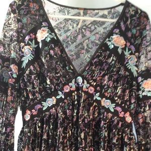 Free People Floral Dress